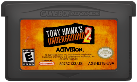 Tony Hawk Underground 2 Game Boy Advance