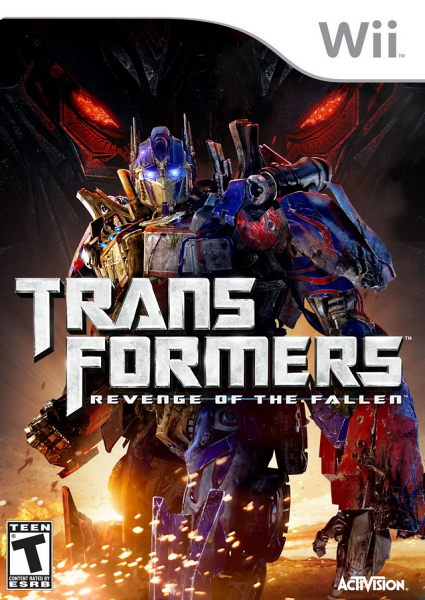 Transformers: Revenge Of The Fallen Wii