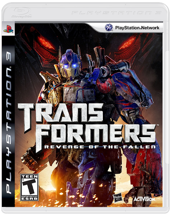 Transformers: Revenge Of The Fallen Playstation 3