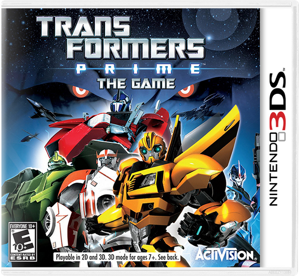 Transformers: Prime Nintendo 3DS