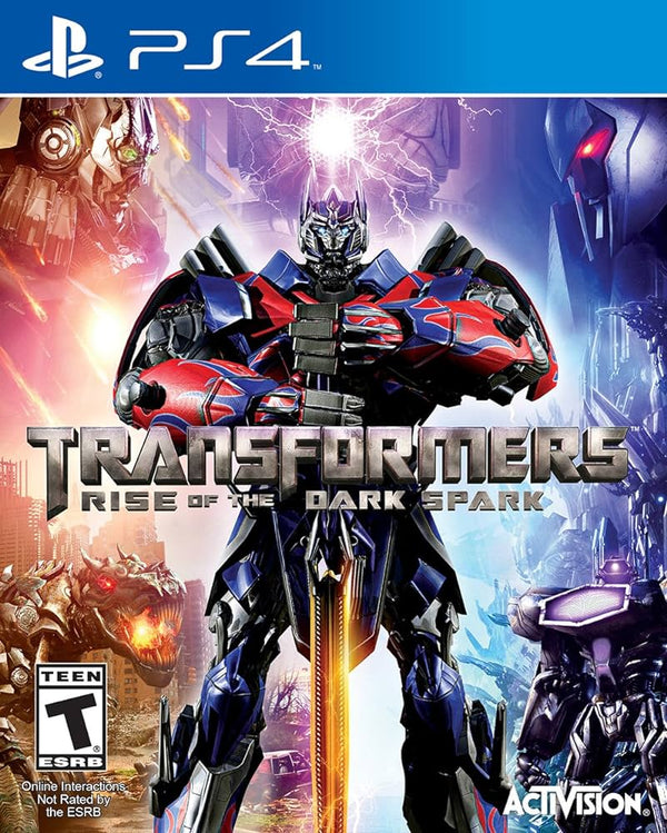 Transformers: Rise Of The Dark Spark Playstation 4
