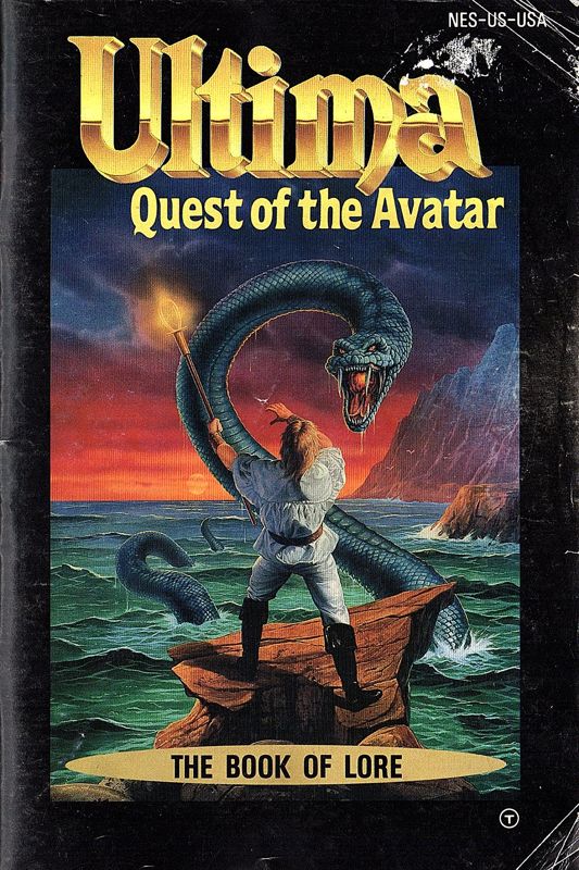 Ultima Quest Of The Avatar NES