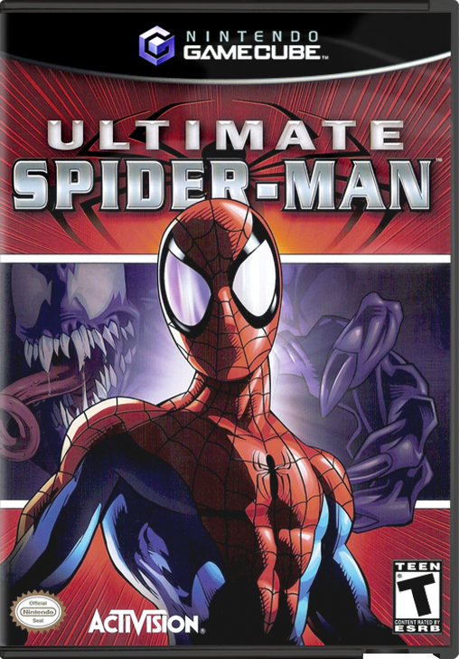 Ultimate Spider-Man GameCube