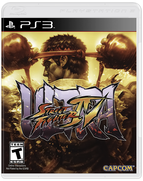 Ultra Street Fighter IV Playstation 3