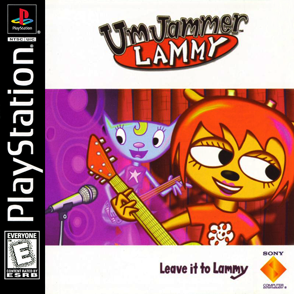 Um Jammer Lammy Playstation