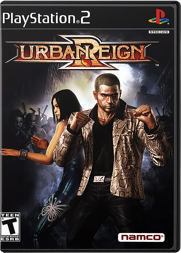 Urban Reign Playstation 2