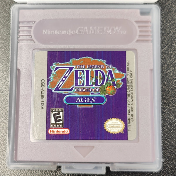The Legend of Zelda: Oracle Of Ages GameBoy Color
