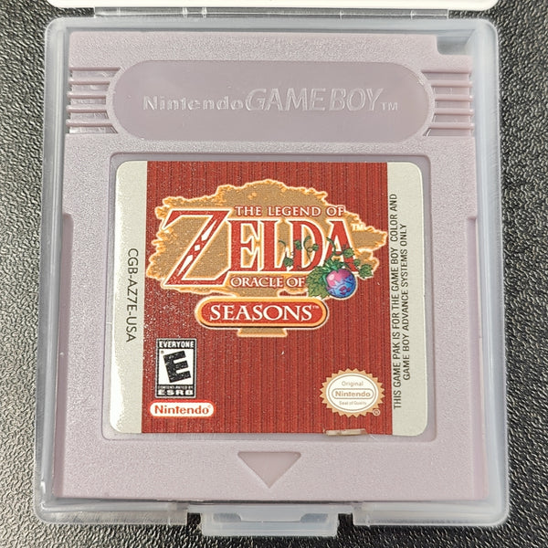 Zelda Oracle Of Seasons GameBoy Color