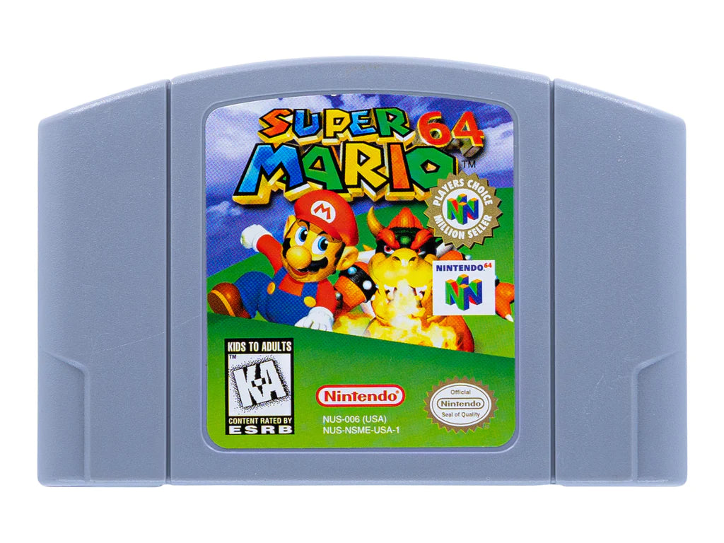 Super Mario 64