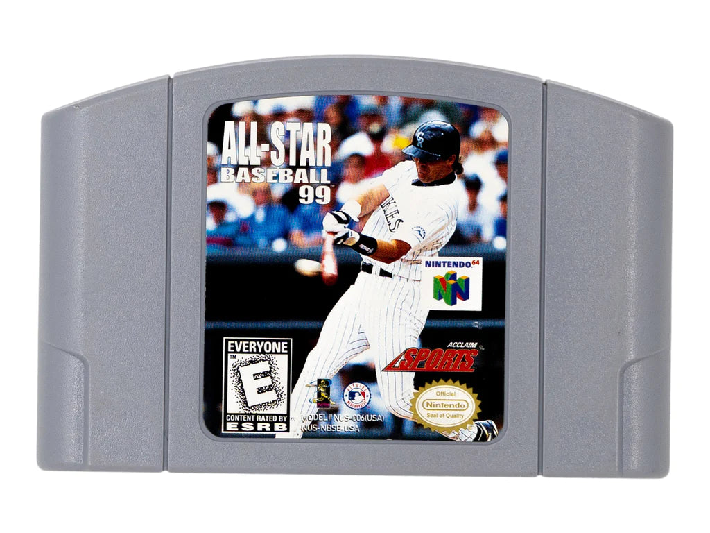 All Star Baseball 99 Nintendo 64