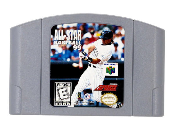 All-Star Baseball 99 Nintendo 64