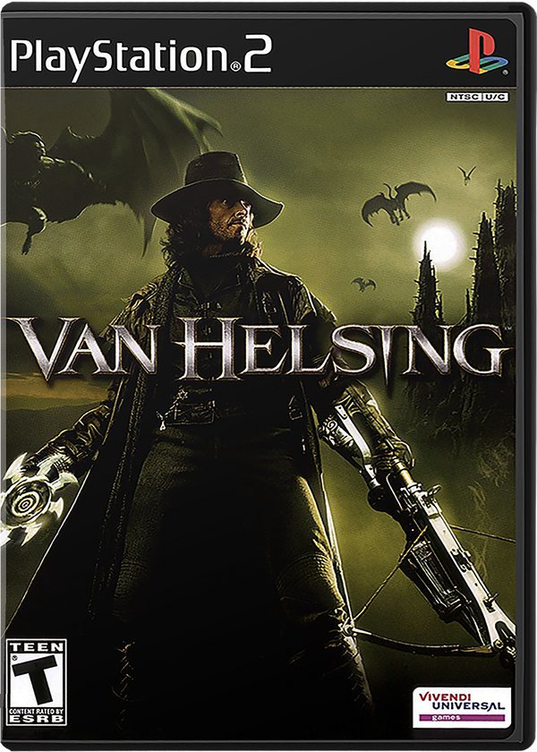 Van Helsing Playstation 2