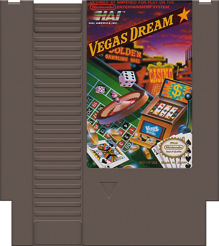 Vegas Dream NES