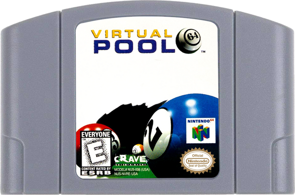 Virtual Pool Nintendo 64
