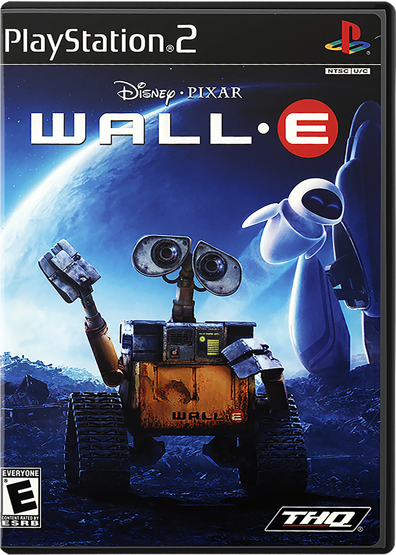 wall-e playstation 2 game