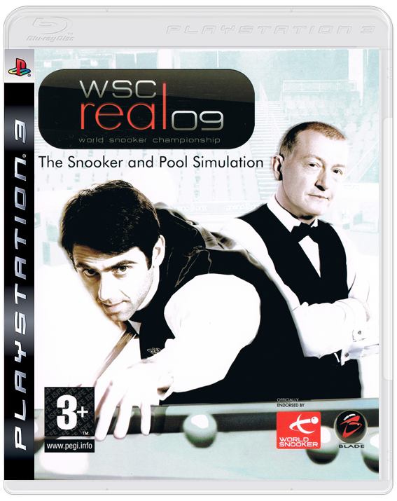 WSC Real 09: World Snooker Championship PAL Playstation 3