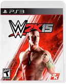 WWE 2K15 Playstation 3