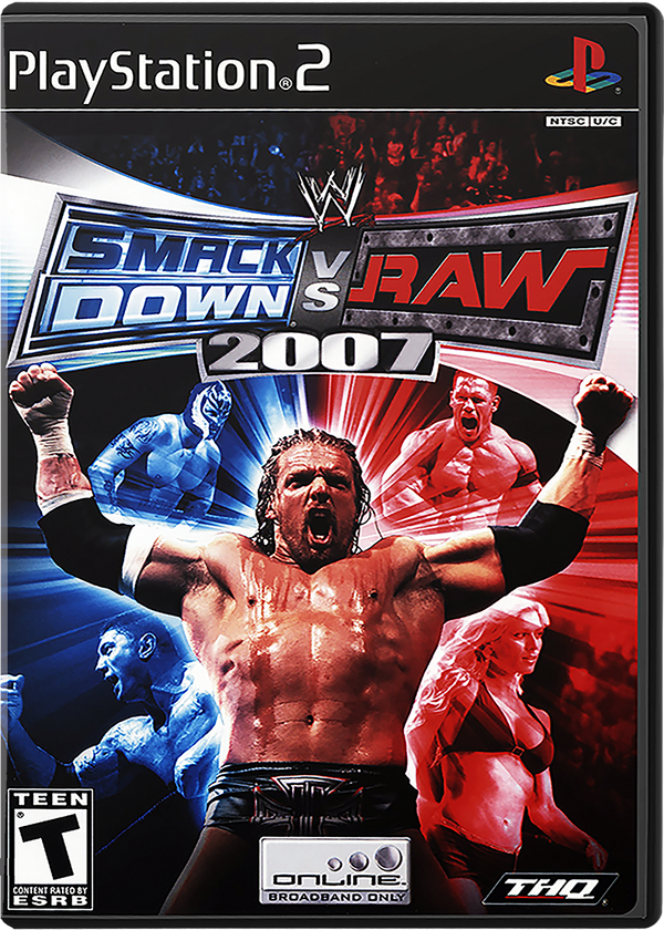 WWE Smackdown Vs. Raw 2007 Playstation 2
