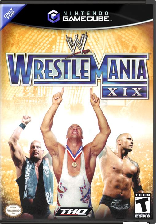 WWE Wrestlemania XIX Gamecube