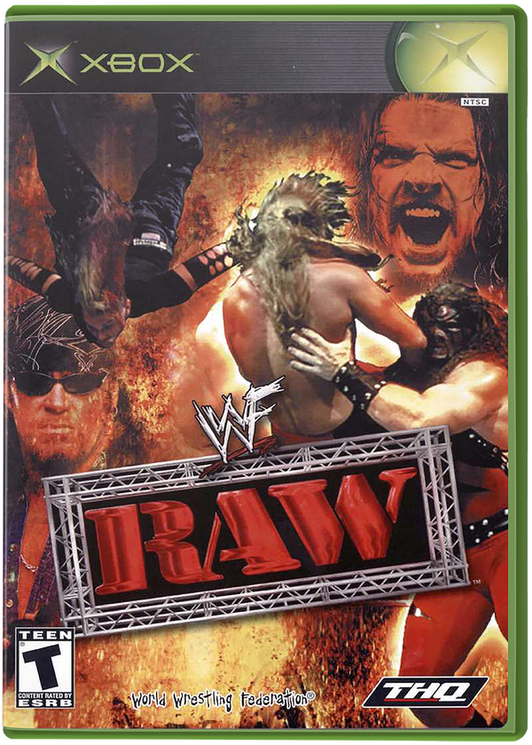 WWF Raw Xbox