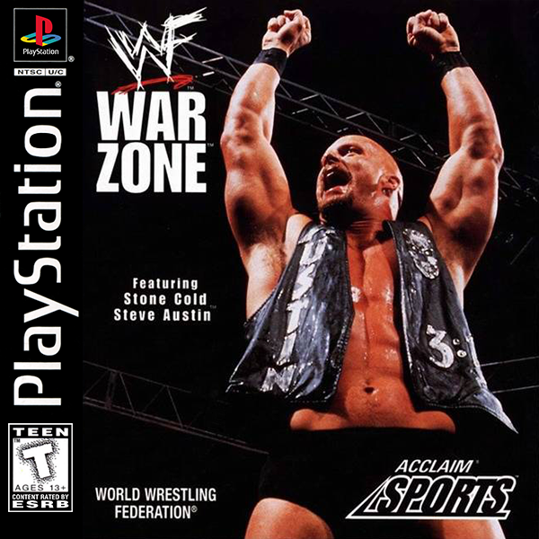WWF Warzone Playstation