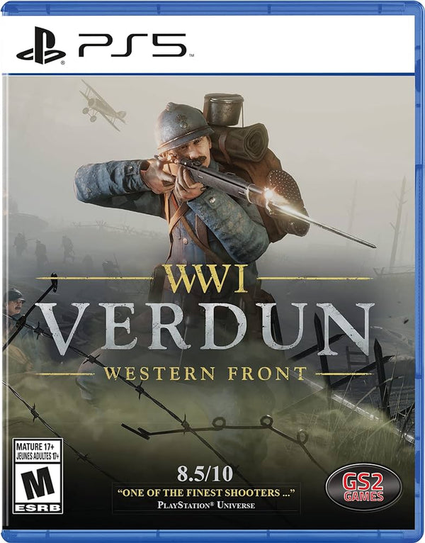 WWI Verdun Western Front Playstation 5