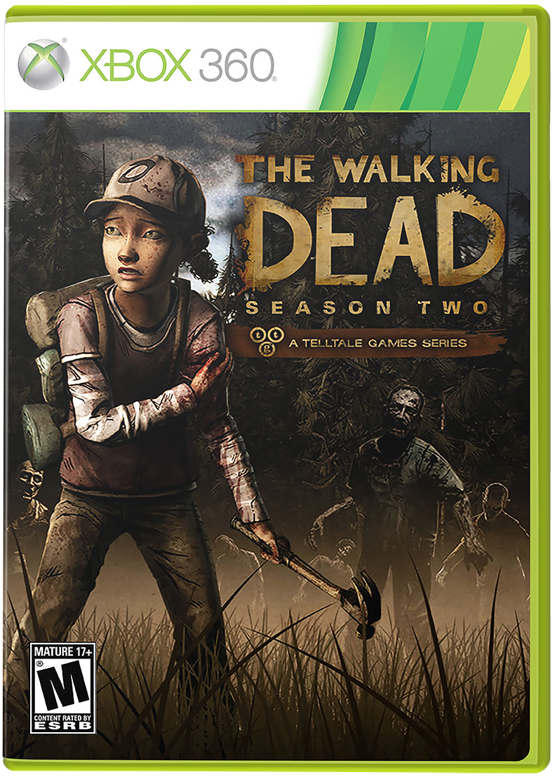 The Walking Dead: Season Two Xbox 360