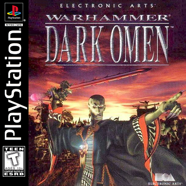 Warhammer Dark Omen Playstation