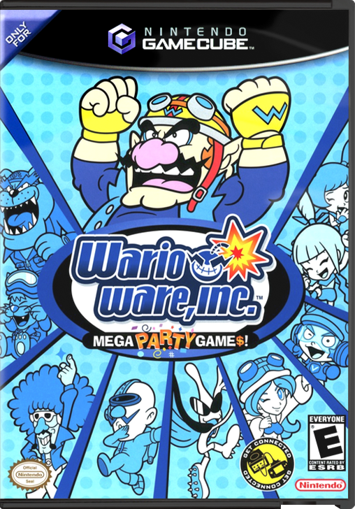 Wario Ware Mega Party Games GameCube