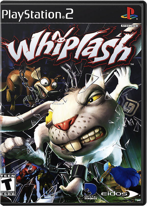 Whiplash Playstation 2