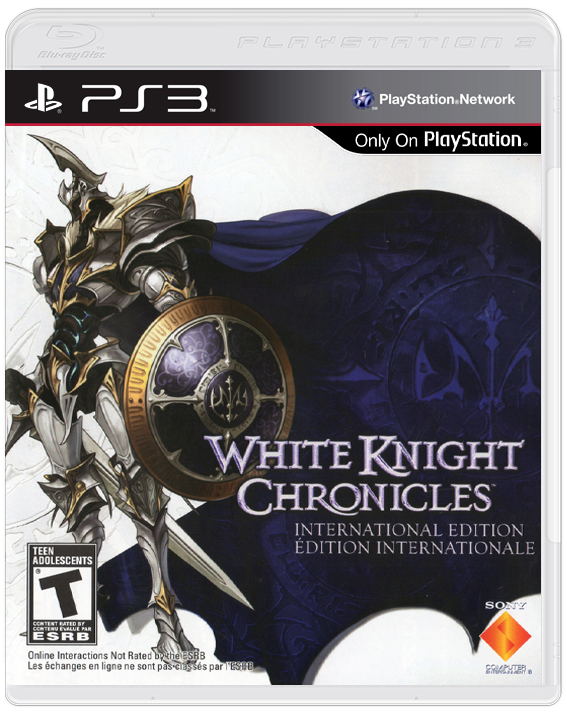 White Knight Chronicles International Edition Playstation 3