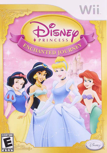 Disney Princess Enchanted Journey Wii
