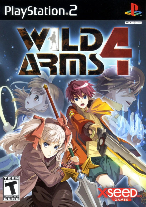 Wild Arms 4 Playstation 2