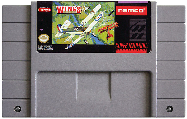 Wings 2 Aces High Super Nintendo