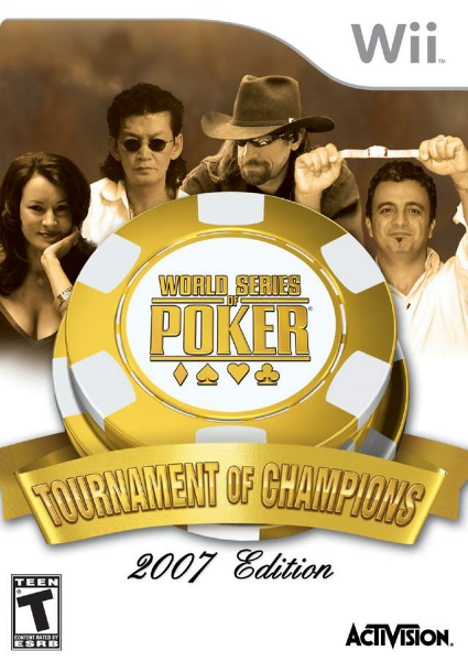 World Series Of Poker Tournament Of Champions 2007 Wii
