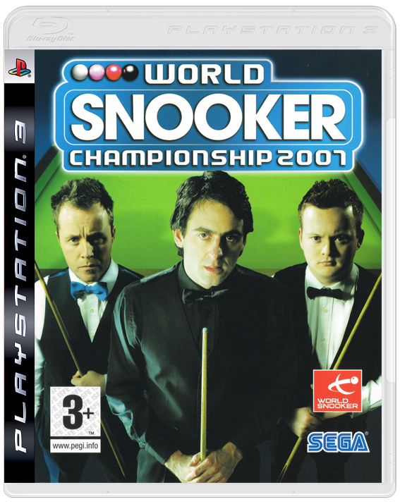 World Snooker Championship 2007 PAL Playstation 3