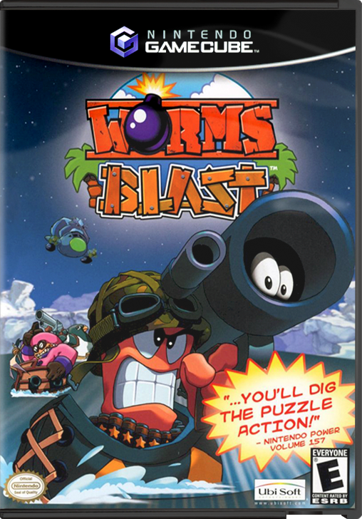 Worms Blast Gamecube