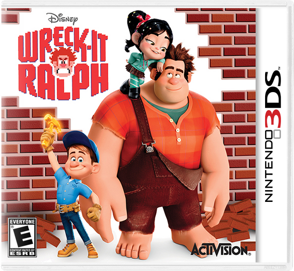 Wreck It Ralph Nintendo 3DS