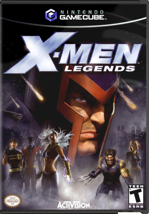 X-Men Legends GameCube