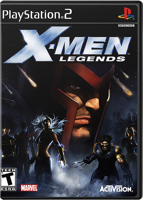 X-Men Legends Playstation 2