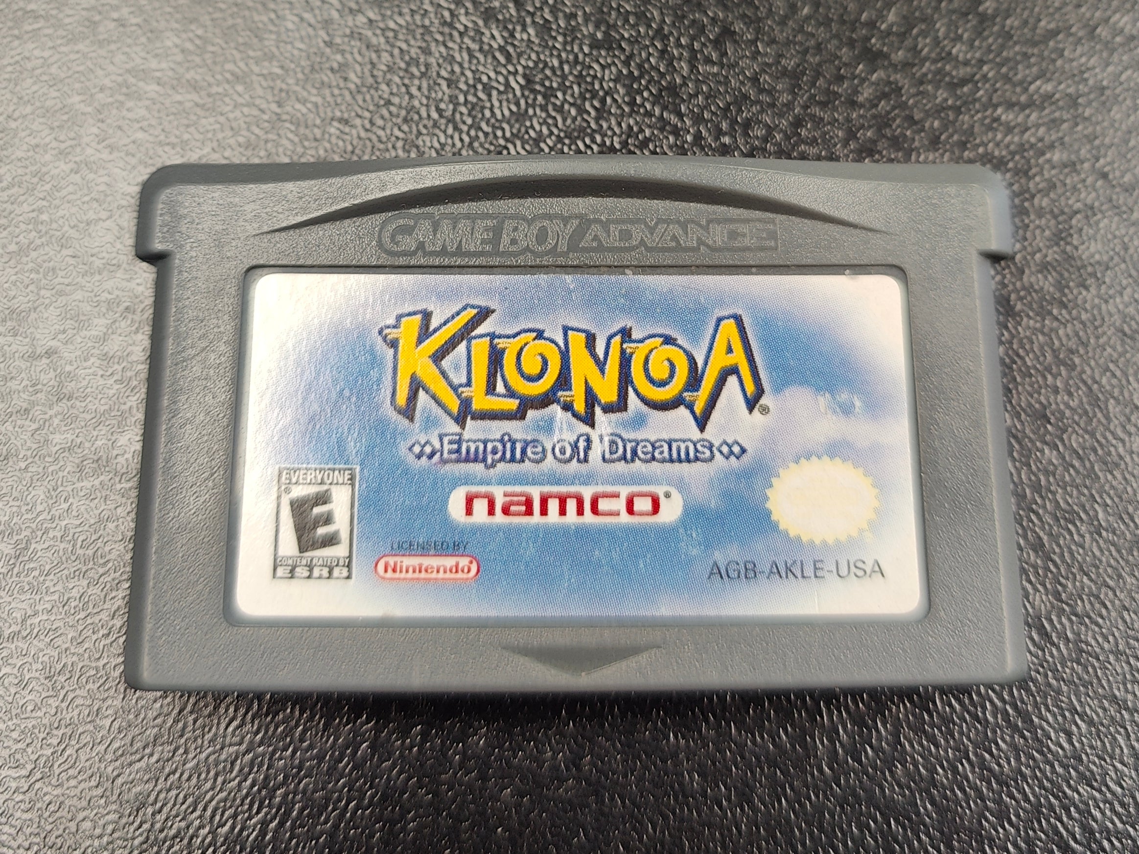 Kaze No Klonoa (En Loose) GAMEBOY ADVANCE JAP VERSION