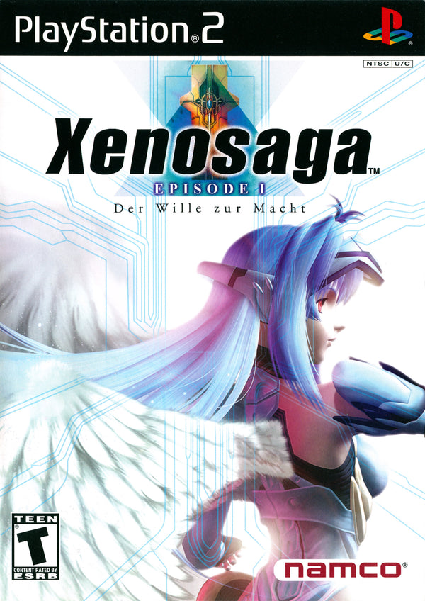 Xenosaga Playstation 2