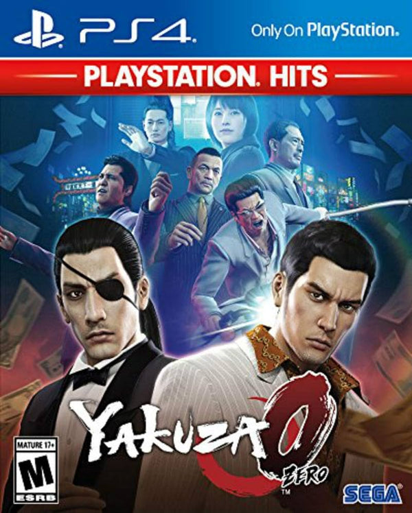 Yakuza 0 [Playstation Hits] Playstation 4