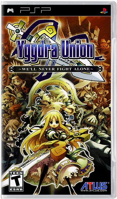 Yggdra Union: We'll Never Fight Alone PSP