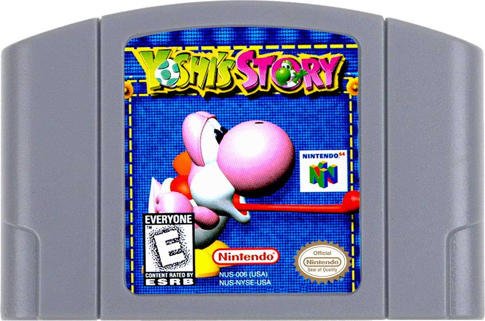Yoshi's Story N64 - Main Image