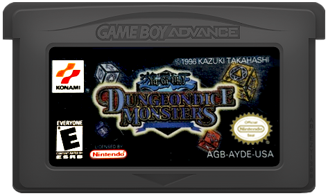 Yu-Gi-Oh Dungeon Dice Monsters GameBoy Advance