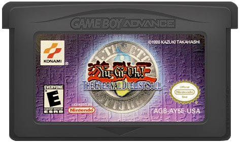 Yu-Gi-Oh Eternal Duelist Soul GameBoy Advance