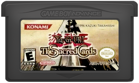 Yu-Gi-Oh Sacred Cards GameBoy Advance