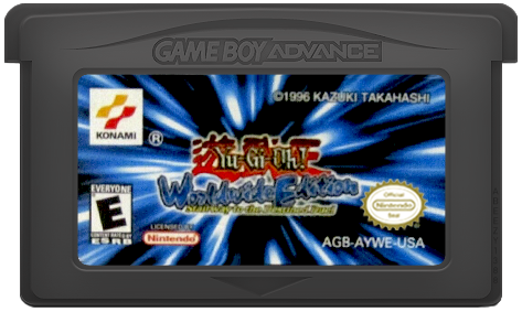 Yu-Gi-Oh World Wide Edition Game Boy Advance