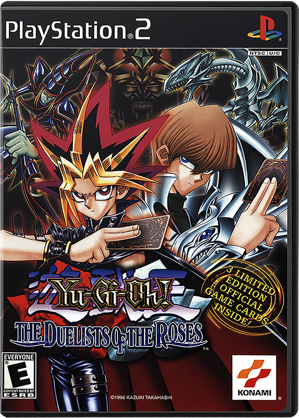 Yu-Gi-Oh Duelists Of The Roses Playstation 2